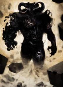 The Dahaka, via the Prince of Persia wiki.