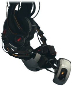 GLaDOS, via Wikipedia.