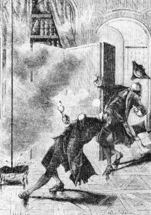 The death of Richmann. 