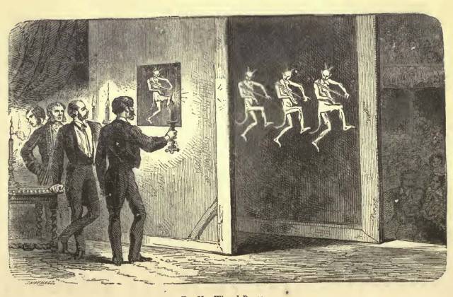 The "Dance of the Sorcerors," from Wonders of Optics.