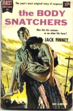 First edition cover via Wikipedia, which actually accurately depicts a scene in the book.