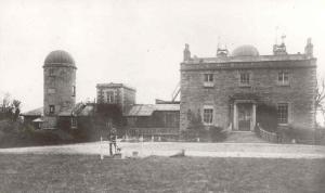 The Armagh Observatory, c. 1883. (Via Wikipedia)