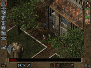 A scene from Baldur's Gate 2, via Wikipedia.