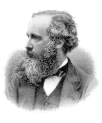 James Clerk Maxwell, dropper of cats.  Via Wikipedia.