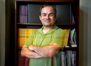 Me, looking kinda invisible.  Double exposure image by Todd Sumlin.