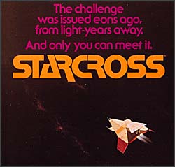 The box art for Starcross, via Wikipedia.