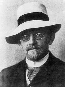 David Hilbert (1862-1943), mathematical badass. Via Wikipedia.