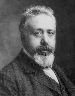 Vito Volterra, c. 1910.  Via Wikipedia.