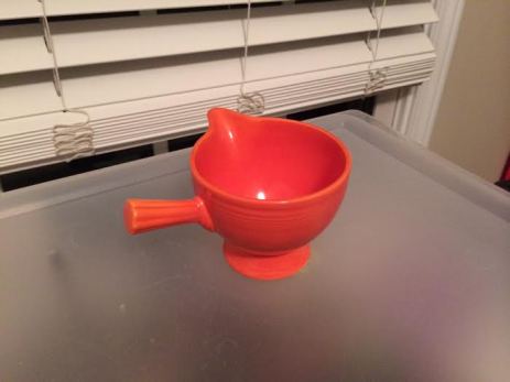 Vintage 1939 Fiesta red Fiestaware.