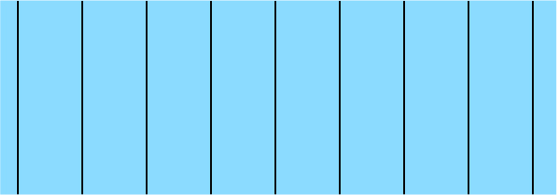 With a lot of layers, our structure will perfectly block a range of frequencies, not just one.