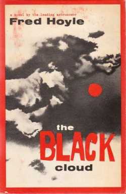 First edition cover of The Black Cloud, via Wikipedia.