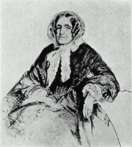 Portrait of Jane Marcet, from the Edgar Fahs Smith Collection, University of Pennsylvania Library.