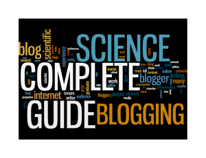 scienceblogging