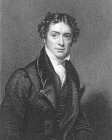 An image of Faraday in his thirties, via Wikipedia.