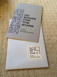 Published by White Noise Press, it comes in an elegant envelope.
