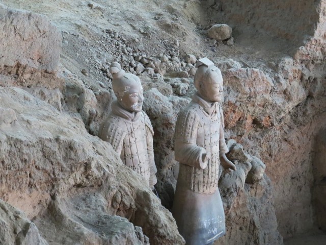 More of the Emperor's army marches from the earth.