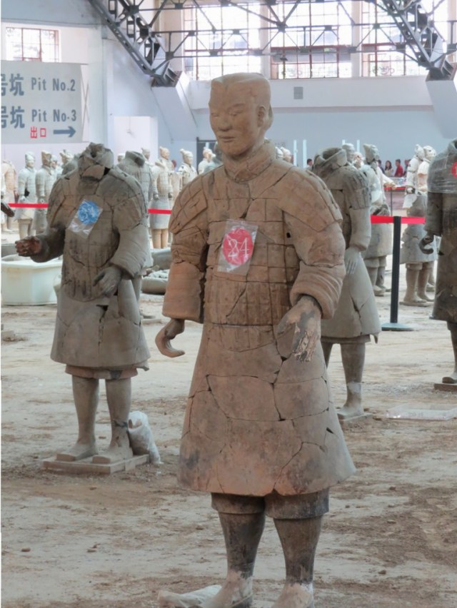 Almost ready to fight.