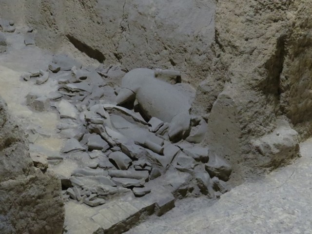 Memories of a horse.