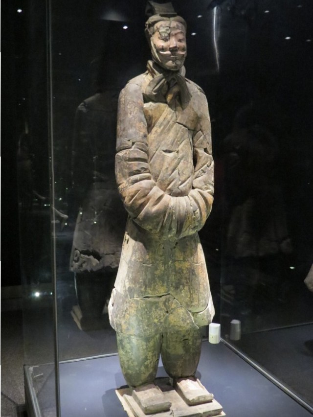 A Terracotta Official.