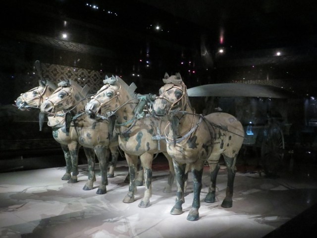 The second funeral chariot.