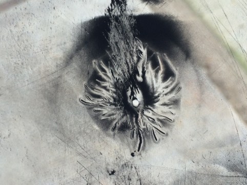 "I SEE YOU.  YOU CANNOT HIDE.  ONE RING TO RULE THEM ALL AND IN THE DARKNESS BIND THEM."