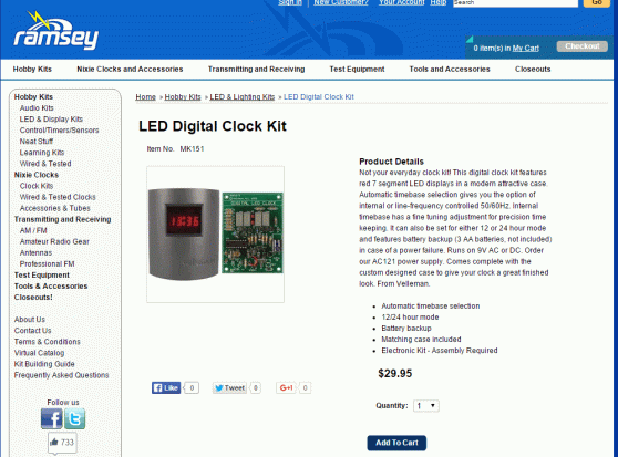 Why do online electronics shops hate America?