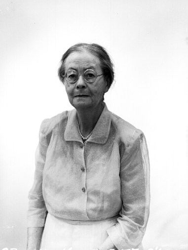 Marguerite O'Loghlin Crowe, from her later years in Florida.  Via the George A. Smathers Libraries Digital Collections.