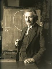 Albert Einstein (1879-1955).
