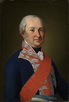 Maximilian I, King of Bavaria, in 1822 (via Wikipedia).