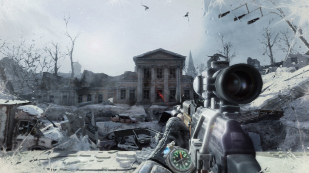 The surface world is eerily beautiful.