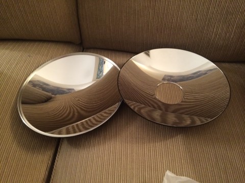 This larger device has mirrors that are 9 inches in diameter.