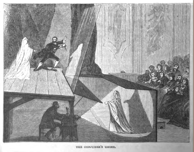 One last parting phantom, via Harper's Magazine, vol. 55 (1877).