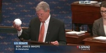 James Inhofe (R - Idiot)