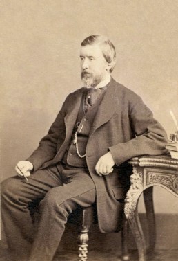 John Henry Pepper, circa 1870.