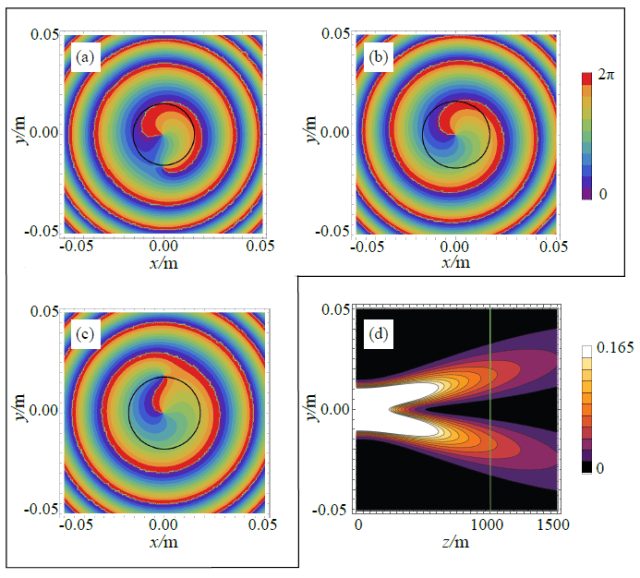 “Deterministic vortices evolving from partially coherent fields” in ...
