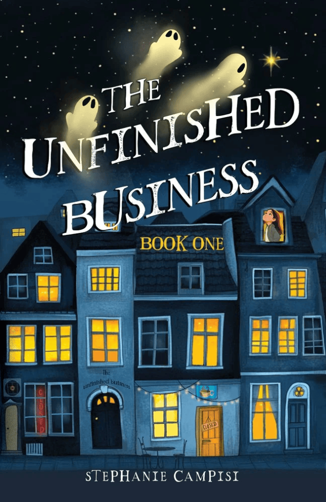 The Unfinished Business, by Stephanie Campisi